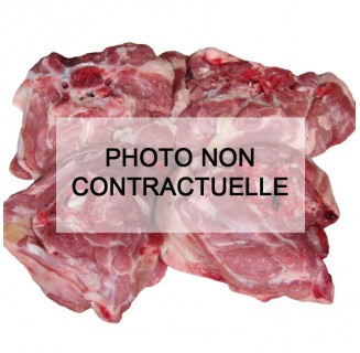 Collier d'agneau (1 kg)