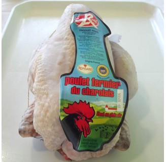 Poulet fermier charolais