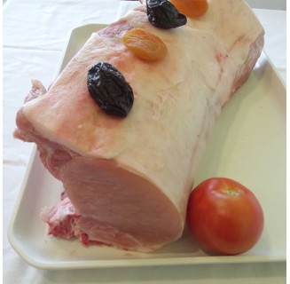 Filet de porc avec os (1 kg)