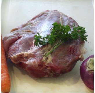 Rôti de veau (quasi)