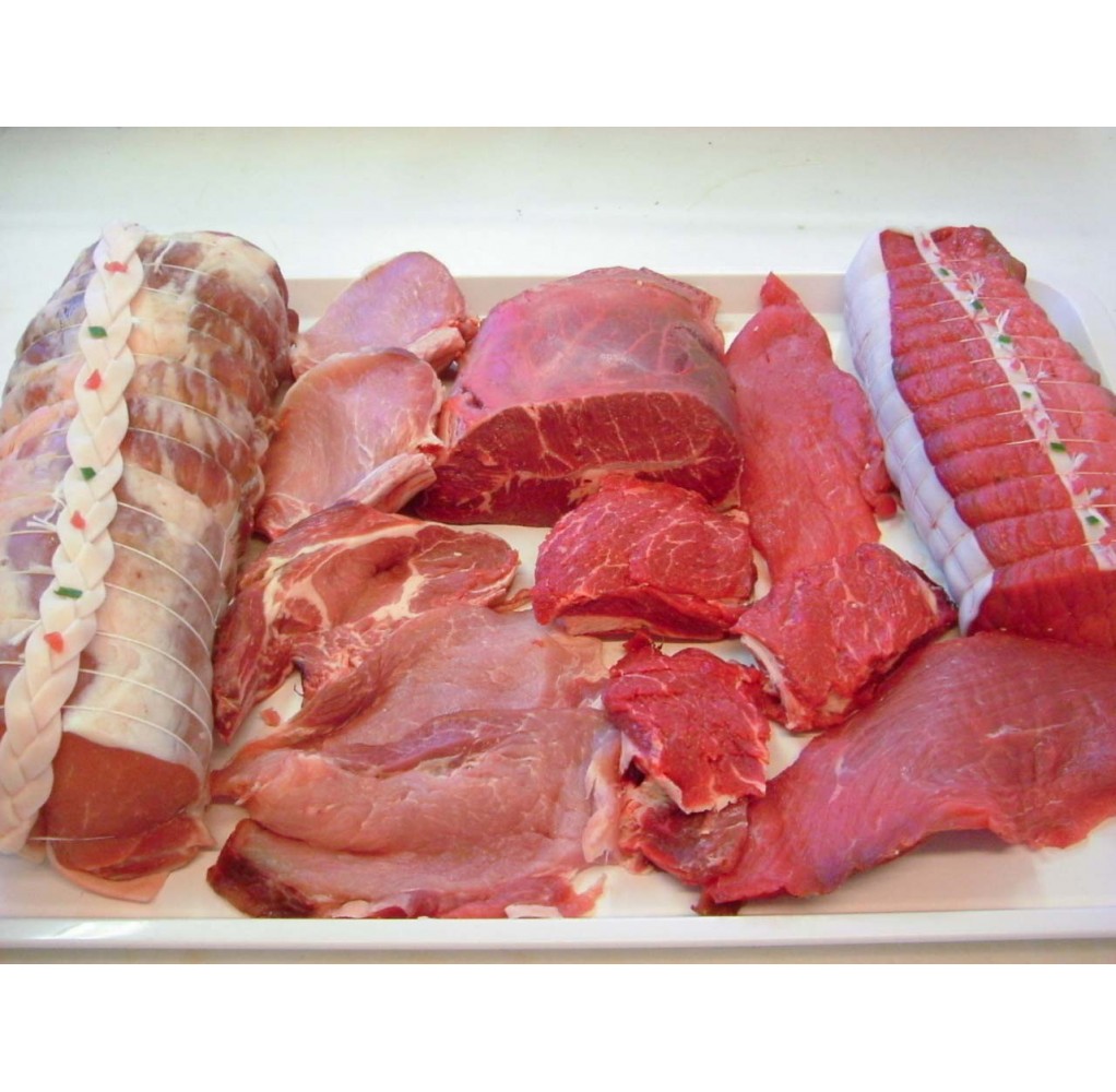 Colis de viande fraiche de boeuf Limousin - 5 kg - Origine Tarn